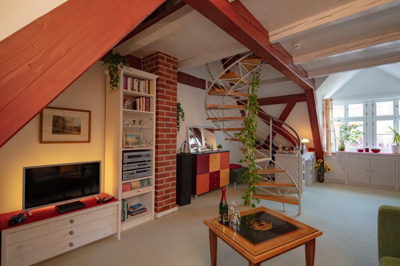 Gaeste-Maisonette Martinus Erfurt Eksteriør billede
