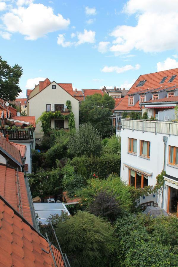 Gaeste-Maisonette Martinus Erfurt Eksteriør billede