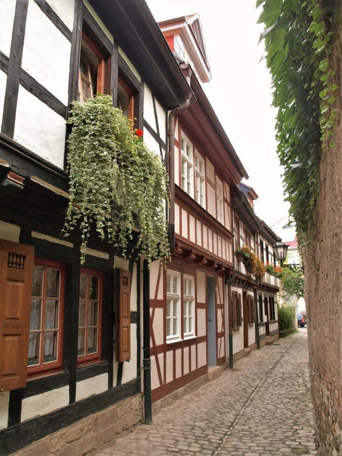 Gaeste-Maisonette Martinus Erfurt Eksteriør billede